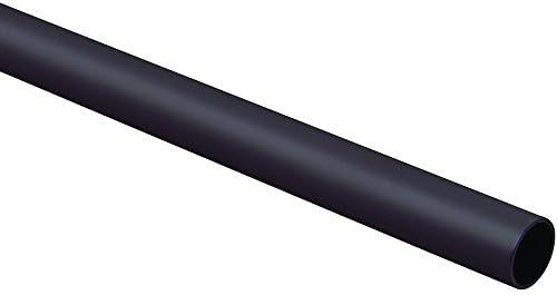 "Stanley Hardware S822-100 Round Closet Rod - 8ft Steel, Oil Rubbed Bronze, 15/16" Diameter for Durable Storage Solutions"