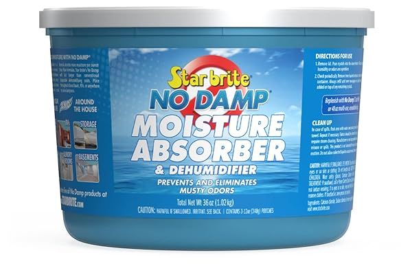 Star Brite No Damp Dehumidifier 36 oz Bucket: Ultimate Moisture Control Solution