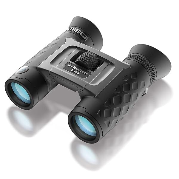 Steiner BluHorizons 10x26 Binoculars: Compact, Lightweight, Eye Protection for Outdoor & Sports