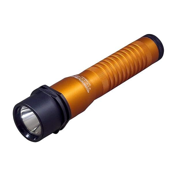 Streamlight 74347 Orange Flashlight: Bright, Durable & Perfect for Outdoor Adventures