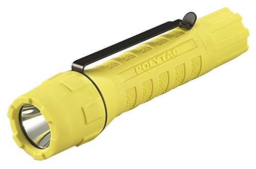 Streamlight 88853 PolyTac LED Flashlight - 275 Lumens, Yellow | Durable & Bright Tactical Light