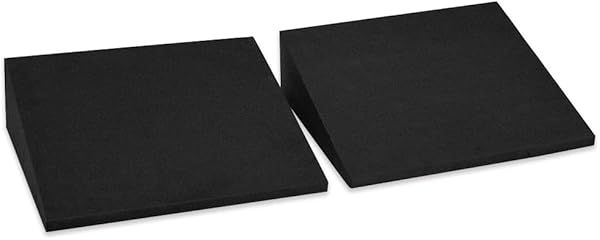 "StrongTek 13" Yoga Foam Wedge & Slant Board: Enhance Leg Strength & Stability for Physical Therapy"