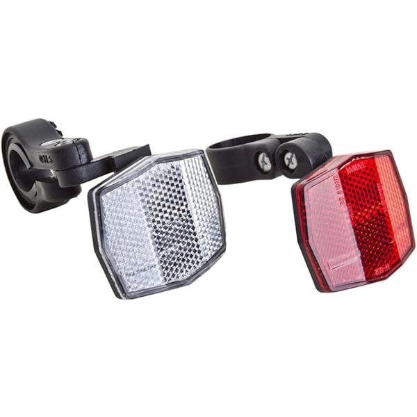 Sunlite Front & Rear Reflector Kit: Enhance Safety & Visibility for Bicycles