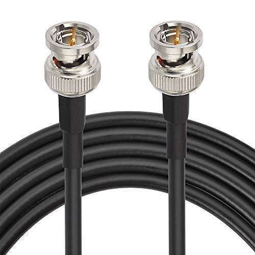 Superbat 1ft BNC Cable - 3G/6G HD-SDI Video Cable for 4K Recorders | Belden 1855A Precision Quality