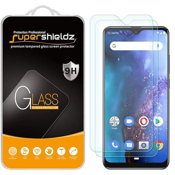 Supershieldz 2 Pack Tempered Glass Screen Protector for BLU G9 Anti Scratch Bubble Free Protection