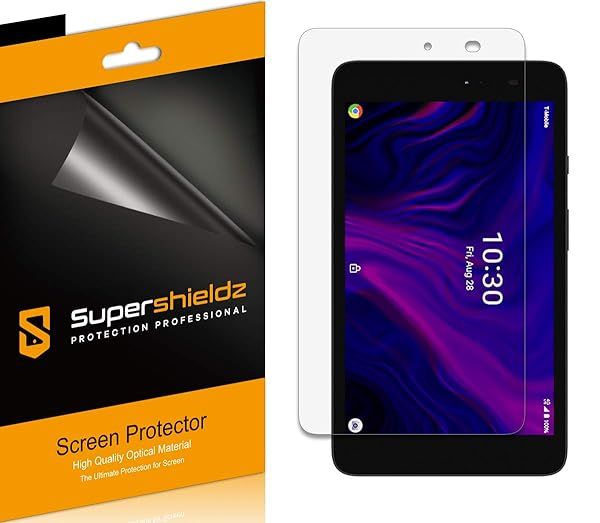 Supershieldz 3 Pack Screen Protector for KonnectONE Moxee Tablet 8 inch High Definition Clear Shield Not Fit for Moxee 2 Tablet