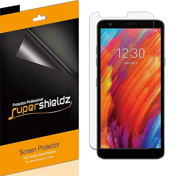 Supershieldz 6 Pack Screen Protector for LG Aristo 4 Plus High Definition Clear Shield PET