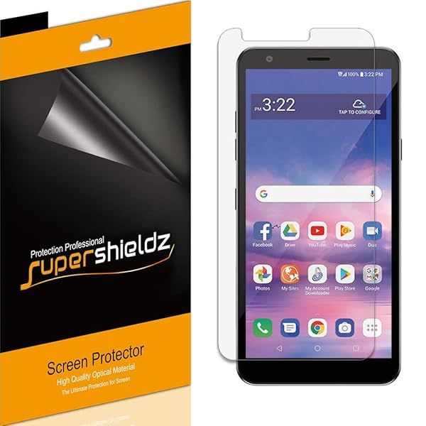 Supershieldz 6 Pack LG Journey LTE Screen Protector High Definition Clear Shield PET
