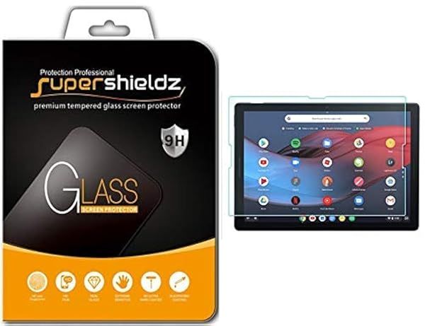 Supershieldz Tempered Glass Screen Protector for Google Pixel Slate 0.33mm Anti Scratch Bubble Free Protection