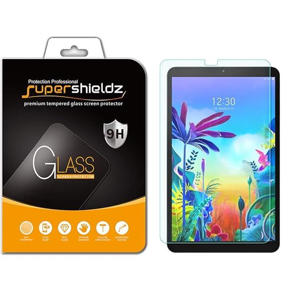 Supershieldz Tempered Glass Screen Protector for LG G Pad 5 10.1 FHD Anti Scratch Bubble Free Protection