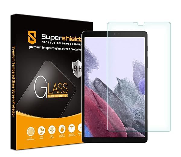 Supershieldz Tempered Glass Screen Protector for Samsung Galaxy Tab A7 Lite 87 inch Anti Scratch Bubble Free