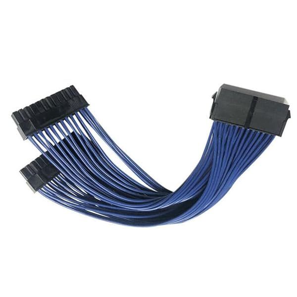 Upgrade Your Power Supply: Suyitai ATX 24Pin 1 to 2 Port Extension Cable Y Splitter