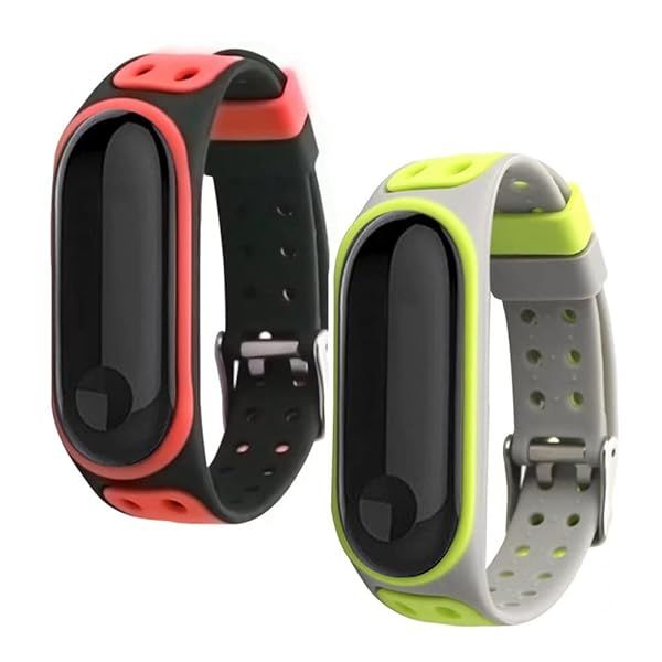 Buy T-BLUER Silicone Replacement Strap for Xiaomi Mi Band 7 & 6 - Durable & Stylish Wristband