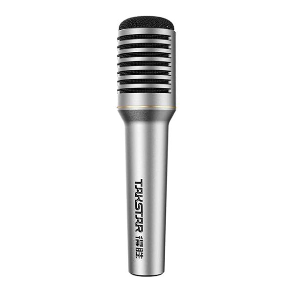 TAKSTAR TA-68 Vocal Microphone Pro Quality Dynamic Mic for Stage Studio Podcasting with Shock-Mounted Cartridge and Metal Suitcase