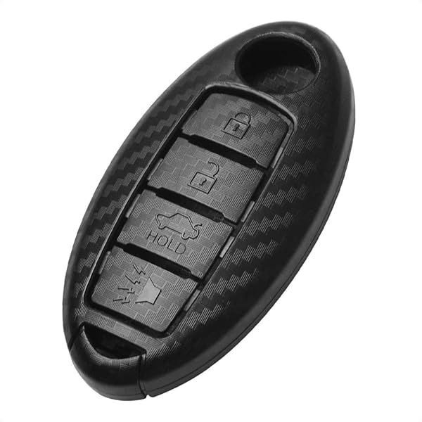 TANGSEN Smart Key Fob Case for INFINITI and NISSAN Models Durable 4 Button Keyless Entry Remote Cover