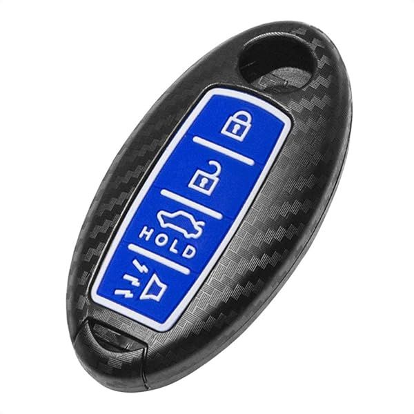 TANGSEN Smart Key Fob Case for INFINITI and NISSAN Models Durable 4 Button Keyless Entry Remote Cover