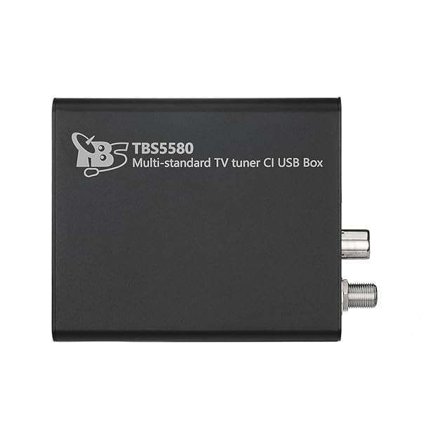 Buy TBS5580 DVB-S2X Digital TV Tuner USB Box - Live TV for Windows, Linux, HTPC & IPTV Server
