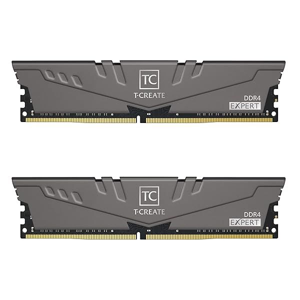 TEAMGROUP T-Create Expert 32GB DDR4 3200MHz RAM Kit - Overclocking Desktop Memory (2x16GB) for High Performance