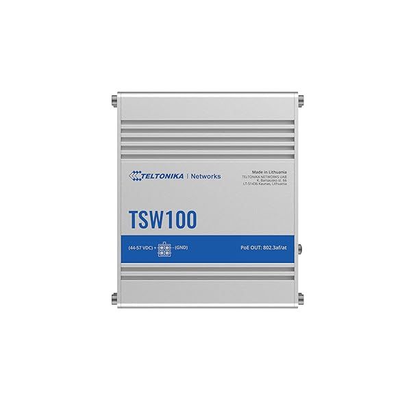 Buy TELTONIKA TSW100 POE Switch - High-Performance Networking Solution for Your Business