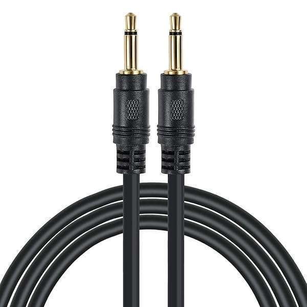 TENINYU 3.5mm Mono Cable - 12FT IR Sensor Receiver Extension, Male to Male Audio Plug Connector