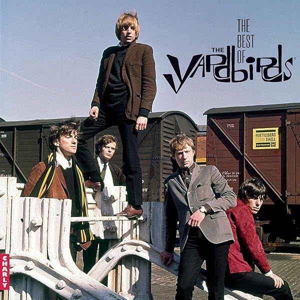 Discover The Best of The Yardbirds LP: A Must-Have Vinyl for Classic Rock Fans