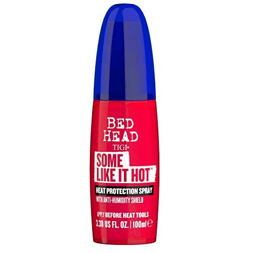 Protect Your Hair with TIGI Bed Head Some Like It Hot Heat Protection Spray - 3.38 fl oz