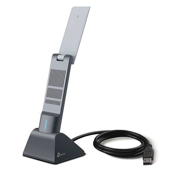 TP-Link AX1800 WiFi 6 USB Adapter Archer TX21UH Dual Band Wireless Network Adapter for Desktop PC Supports Windows 11 10