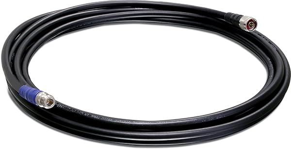 Buy TRENDnet LMR-LW400 Low Loss N-Type Cable 6m - 2.4/5GHz Compatible TEW-L406 for Optimal Performance