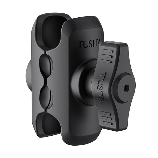"Buy TUSITA Double Socket Arm 1" B Size Short - Durable & Versatile Mounting Solution"