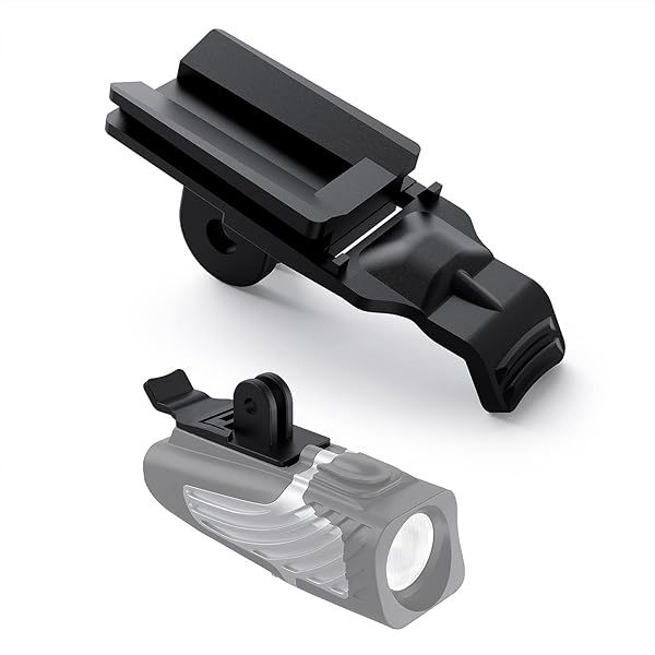 TUSITA Mount Adapter Compatible with Niterider Lumina,Lumina Micro, Mako Series Bike Headlight