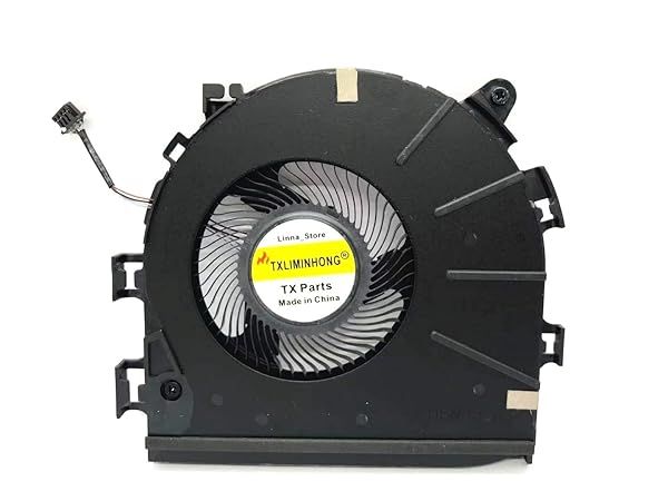 TXLIMINHONG Compatible CPU Cooling Fan for HP EliteBook 850 G7 855 G7 ZBook Firefly 15 G7 Series M05261-001 HSN-141C-5 DC5V 045A Fan