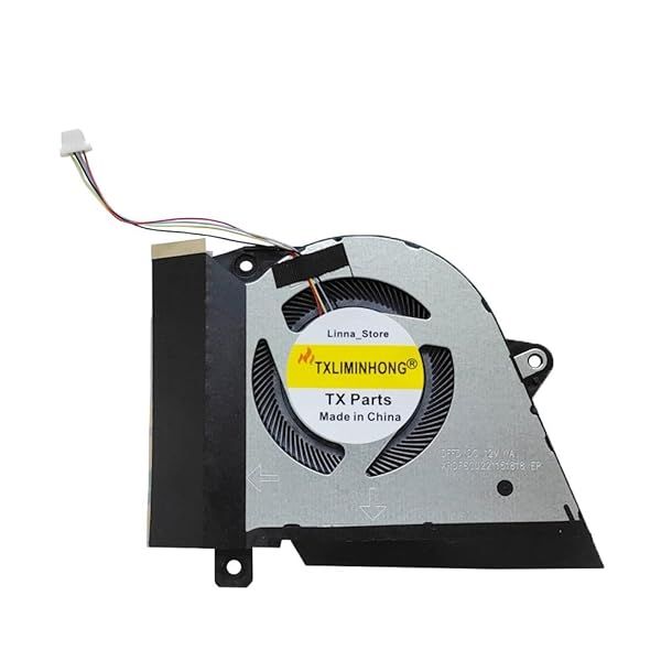 TXLIMINHONG Compatible GPU Cooling Fan for ASUS ROG Zephyrus G14 GA401 Series Laptop Fan Replacement