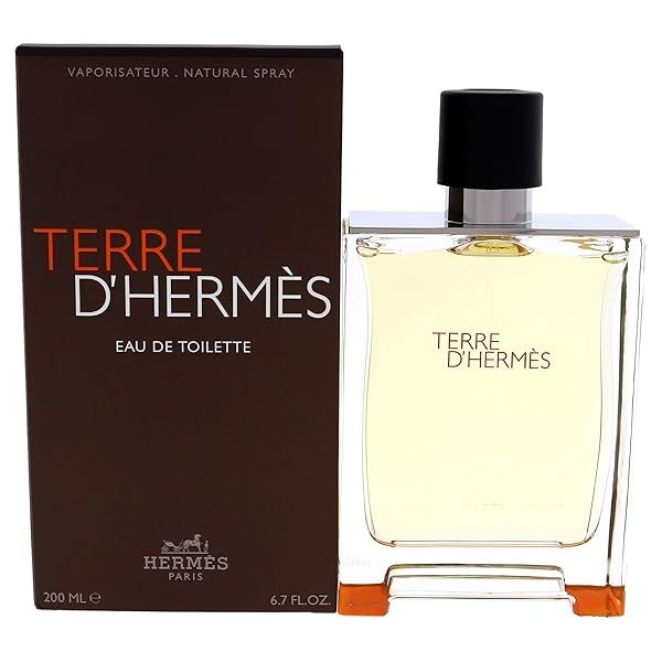 Terre D'Hermes by Hermes for Men - 6.7 oz EDT Spray | Fresh & Earthy Fragrance