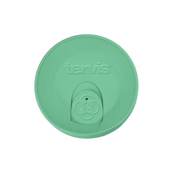 Buy Tervis Travel Lid - USA-Made Double Walled Insulated Tumbler Cup in Mangrove Green | Keeps Drinks Hot & Cold