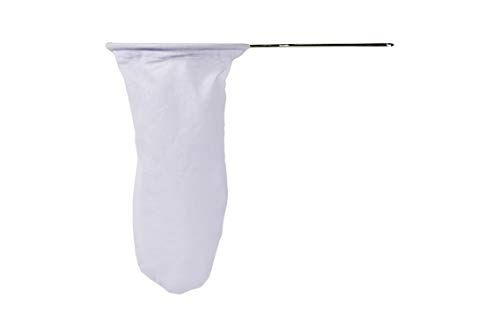 Thai Tea Filter 5.3 Inches Reusable Traditional Coffee Tea Strainer Muslin Cloth Made in Thailand