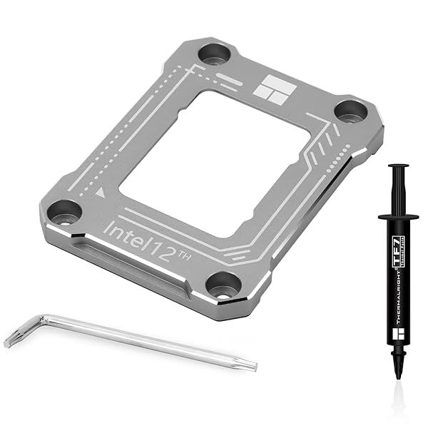 Thermalright LGA1700 Anti-Bending Buckle for Intel 12th/13th Gen CPUs - Easy, Trace-Free Installation
