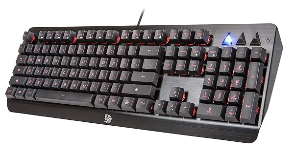 Thermaltake TT Keyboard Challenger KB-Che-MBBL US01 High Performance Gaming Keyboard