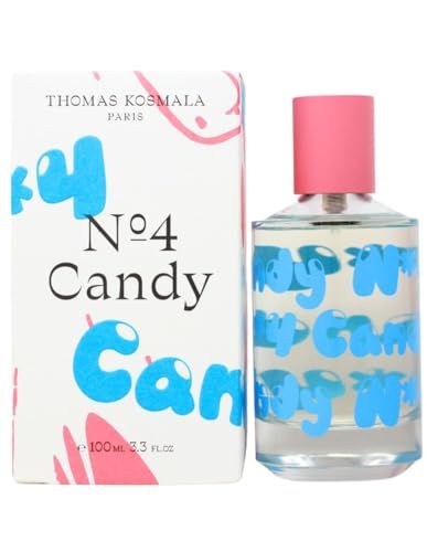Thomas Kosmala No.4 Candy Eau De Parfum Spray 3.3oz - Unisex Fragrance for Sweet Elegance