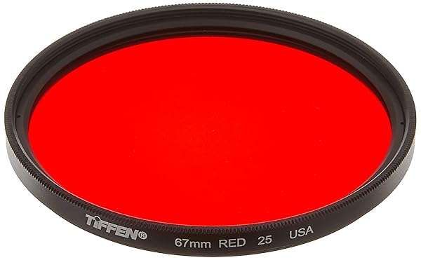 Buy Tiffen 67mm 25 Red Filter - Enhance Your Photography with Vibrant Colors