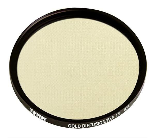 Buy Tiffen 72GDFX12 72mm Gold Diffusion 1/2 Filter - Enhance Your Photography Today!