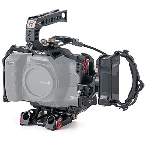 Tilta Camera Cage for BMPCC 6K Pro | Protective Gear & Mount Accessories for Blackmagic Design