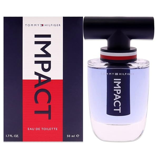 Tommy Hilfiger Impact Men EDT Spray 1.7 oz - Fresh Fragrance for Him | Buy Now!