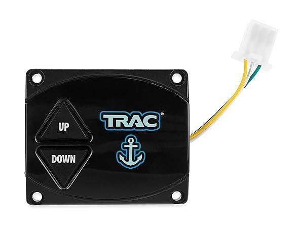 TRAC Outdoors G2 Anchor Winch Second Switch - Compatible with Fisherman 25 & Pontoon 35 G2 (69040)