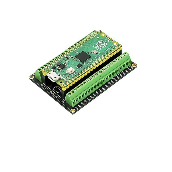 Treedix Breakout Board for Raspberry PI PICO Flexible PCB Shield with Terminal Block and Pin Header