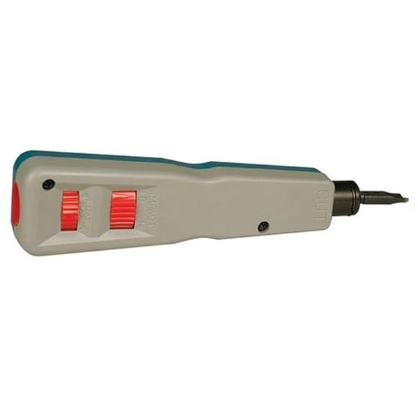 Tripp Lite Punch Down Tool for Cat6a/Cat6/Cat5e/Cat5 - Fast & Reliable Network Cable Installation (N046-000)
