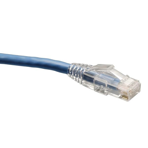 Tripp Lite 25-ft Cat6 Gigabit Snagless Patch Cable (RJ45 M/M) - Blue | High-Speed Networking Solution