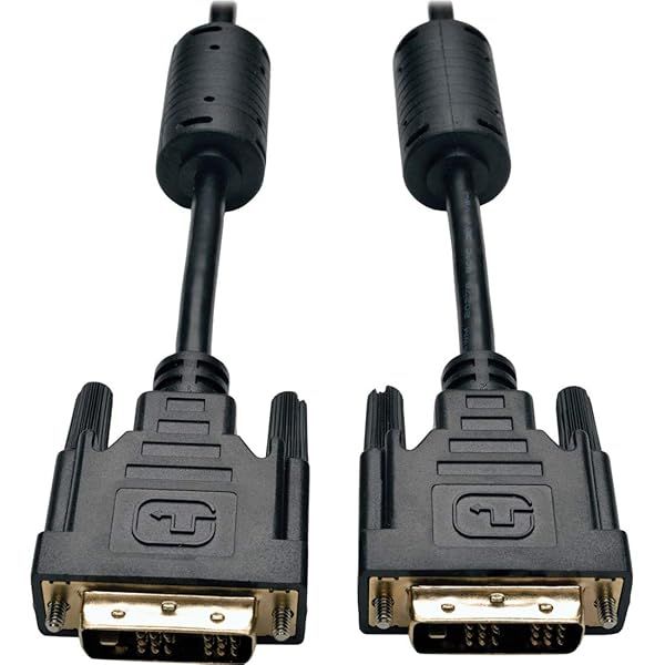 Tripp Lite 10-ft DVI-D Single Link Cable (M/M) - High-Quality Digital TMDS Monitor Connection