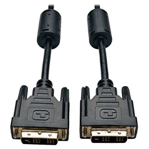 Tripp Lite 3ft DVI-D Single Link Cable (M/M) - High-Quality Digital TMDS Monitor Connection
