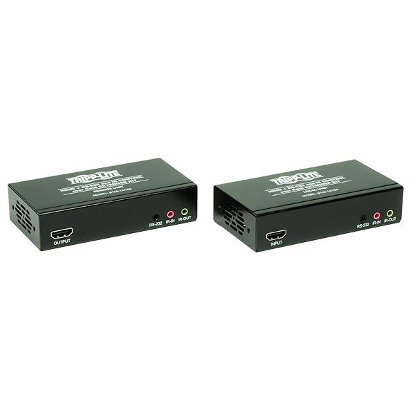 Tripp Lite HDMI Over Cat5/6 Extender Kit - 4K, 1080p, 328-ft Range, Serial & IR Control (B126-1A1SR)
