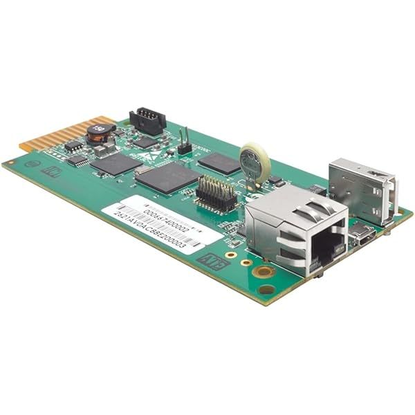 Tripp Lite UPS Network Management Card: Remote Access, Monitoring & Rebooting - WEBCARDLXE with 2-Year Warranty